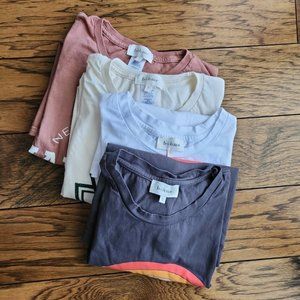 bohme Variety of Tees 4 for $20